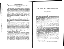 The Prose of Counter