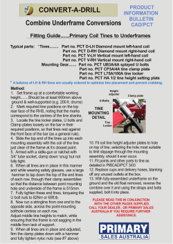 Combine Underframe Conversions CONVERT-A