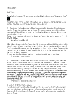 Notes - Calvary Cork