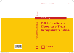 Political and Media Discourses of Illegal Immigration