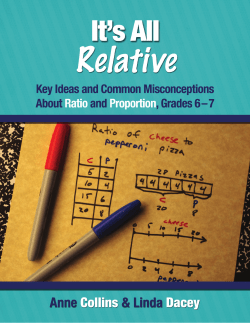 it`s all relative - Stenhouse Publishers
