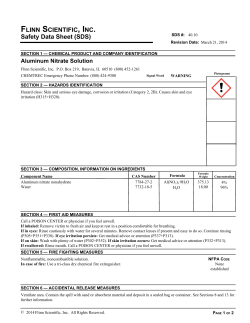 Aluminum Nitrate Solution