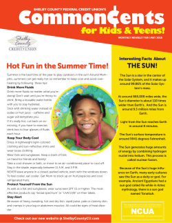 CommonCents - Shelby County Federal Credit Union