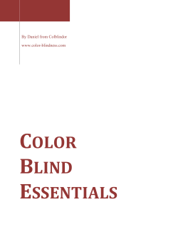 Color Blind Essentials