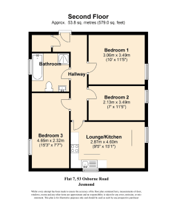 Flat 7, 53 Osborne Road Jesmond