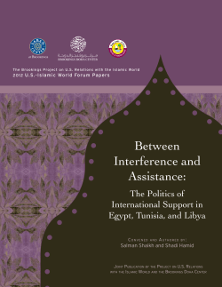Between Interference and Assistance