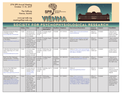 here - Society for Psychophysiological Research