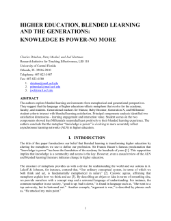 knowledge is powerno more