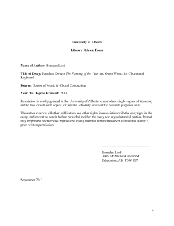 - University of Alberta