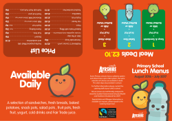 primary menu - South Ayrshire Council