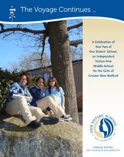 2009-10 - Our Sisters` School