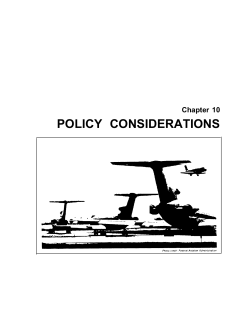 policy considerations