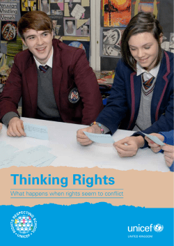Thinking Rights