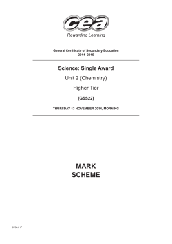 Higher Tier, Unit 2