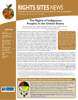 Rights Sites News - The Advocates for Human Rights