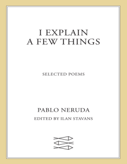 The Poetry of Pablo Neruda