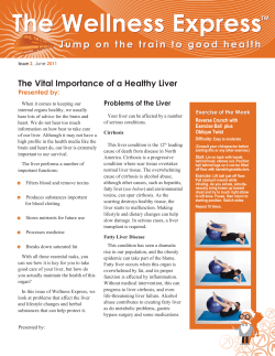The Vital Importance of a Healthy Liver