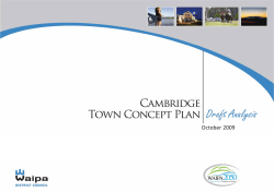 Cambridge Background Analysis