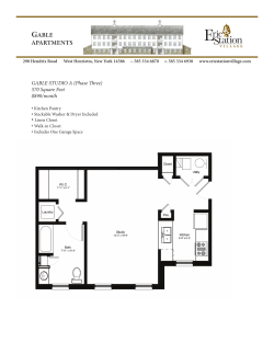 gable apartments - Erie Station Village