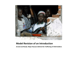 Model Revision of an Introduction