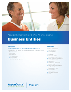 Business Entities - Aspen Dental Jobs