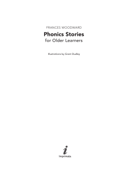 Phonics Stories - Forward With Phonics