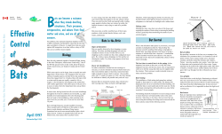 Effective Control of - Simcoe Muskoka District Health Unit