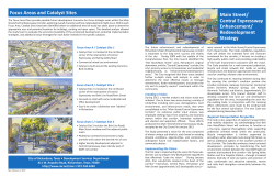 Main Street/ Central Expressway Enhancement