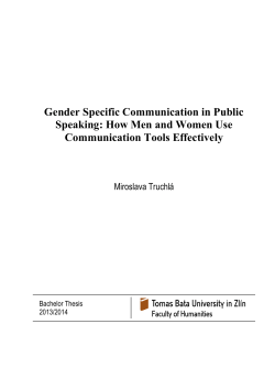 Šablona -- Diplomová práce