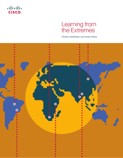 Learning from the Extremes