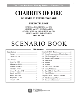 chariots of fire scenario book