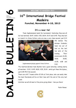 Bulletin 6 - Bridge