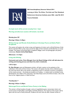 2014 - Rothermere American Institute