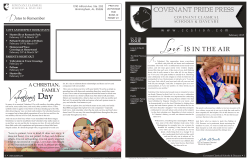 newsletter-2015-02 - Covenant Classical Schools