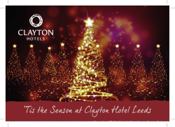 Christmas brochure