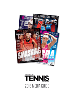 Australian Tennis Magazine