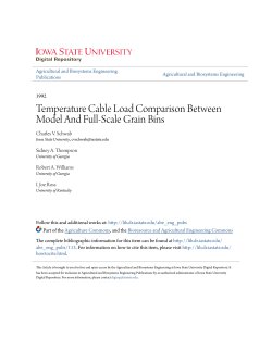 Temperature Cable Load Comparison Between Model And Full