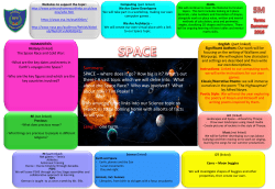 Summary: SPACE &ndash; where does it go? How big is it? What`s out