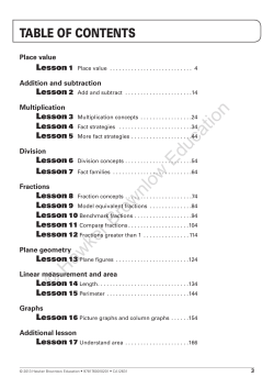 ONE - Hawker Brownlow Education