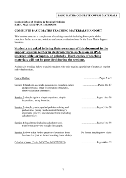 to the complete handout