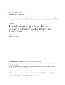 Shifting Understandings of Imperialism
