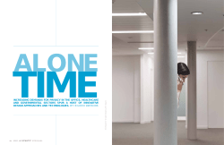 increasing demands for privacy in the office, healthcare and