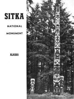 sitka national monument