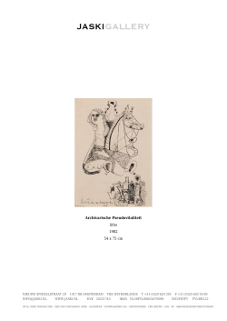 Untitled inkt op papier 1948 20 x 14 cm