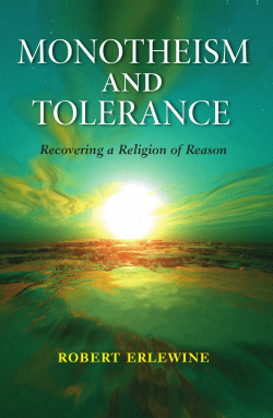 Monotheism and Tolerance - sikkim university library