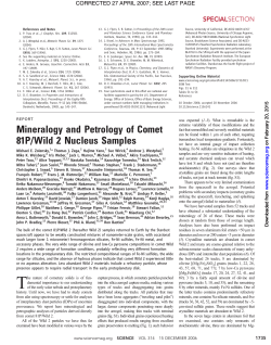 Mineralogy and Petrology of Comet 81P/Wild 2 Nucleus Samples
