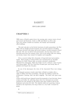 babbitt - PDFbooks