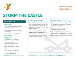 storm the castle