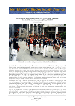 I:6 Anti-dumping - Society for Irish Latin American Studies