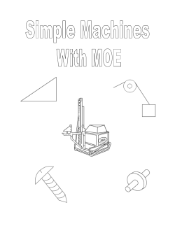 Simple Machines with MOE